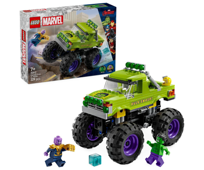 Klocki LEGO® LEGO Marvel 76312 Super Heroes Monster truck Hulka kontra Thanos